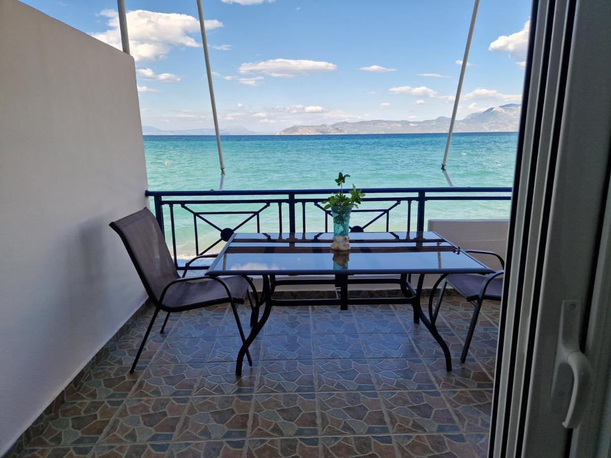 NerántzaKorinthian Sea View公寓 外观 照片